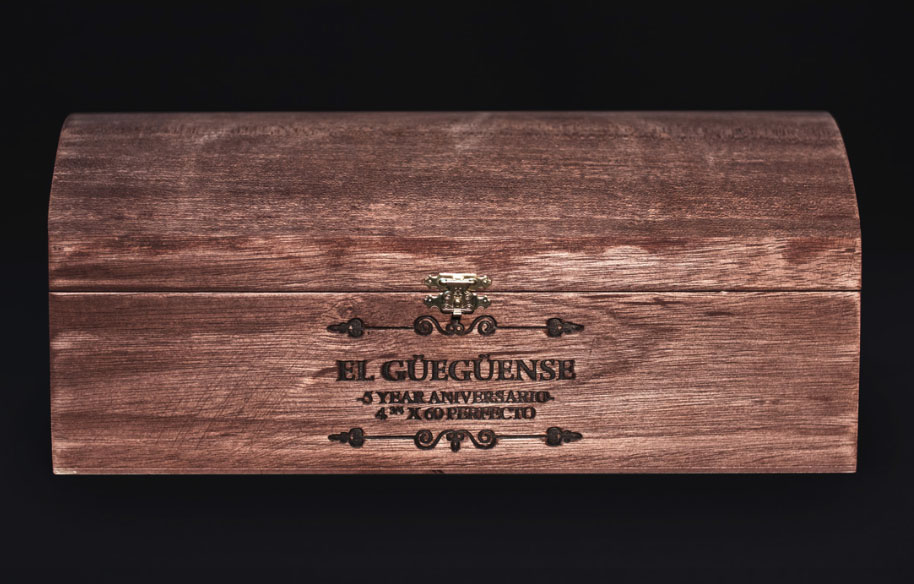 Foundation El Gueguense 5yr Anniversary Collector's Edition